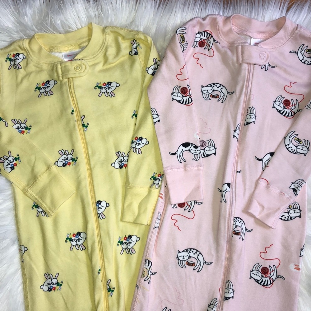 Hanna Andersson Organic Cotton Sleepers